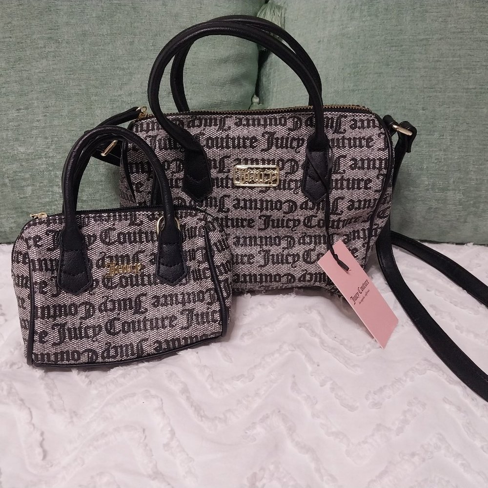 Juicy Couture Mommy & Me Purse Set